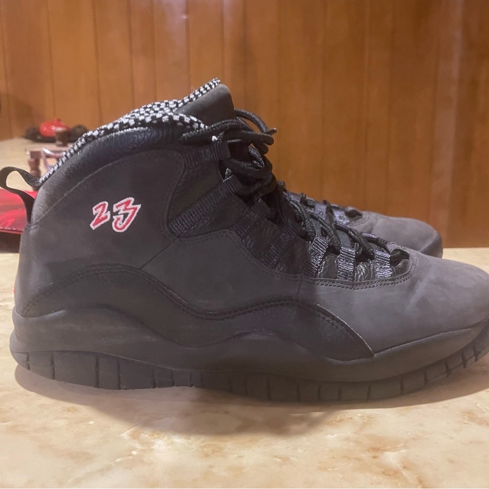 Black Jordan Men's Shoes